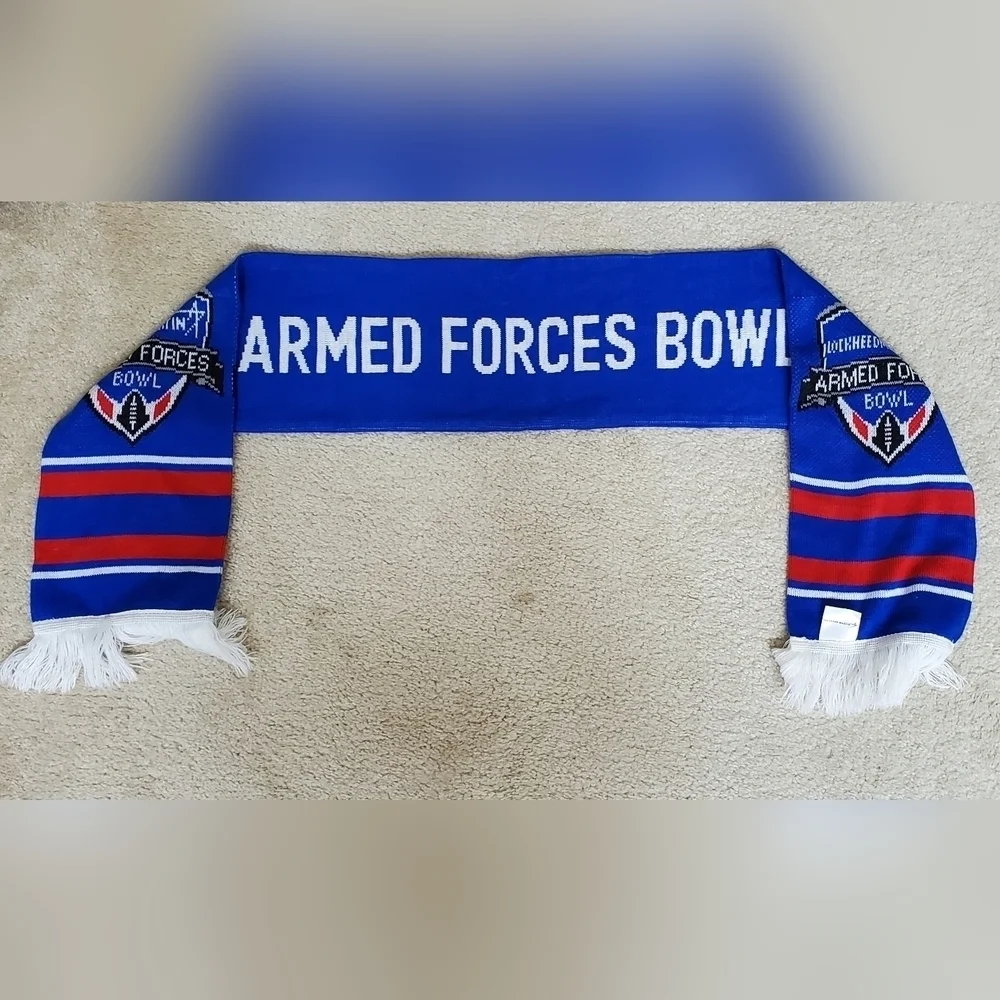 Lockheed Martin Armed Forces Bowl Scarf